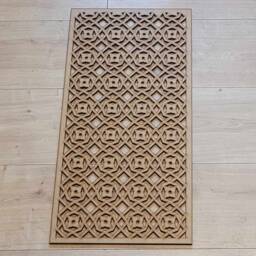 Victorian Grate Decorative Screen Laser-Cut Mdf Panel Wall Art 0161 - thumbnail 2