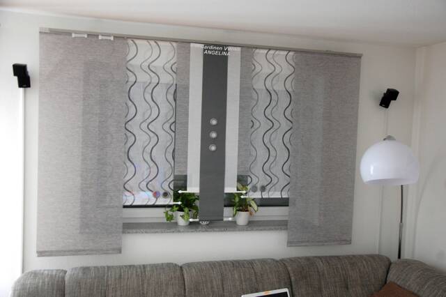 Modern Panel Curtains - image 1