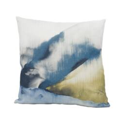 Harlequin - Kailani Lagoon/Linden Stunning Snowy Mountain Landscape Handmade Cushion Cover Throw Pillow Designer Home D??cor - thumbnail 3
