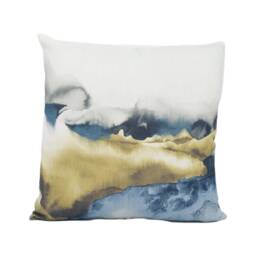 Harlequin - Kailani Lagoon/Linden Stunning Snowy Mountain Landscape Handmade Cushion Cover Throw Pillow Designer Home D??cor - thumbnail 2