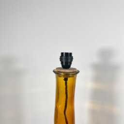 Recycled Glass Everest Lamp 86cm - thumbnail 4