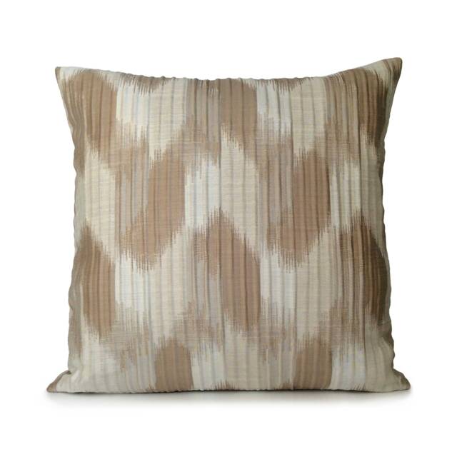 Off White, Beige & Tan Cotton Blend Decorative Throw Pillow Covers, Textured Pillows, Cushion Covers, Cotton Blend Toss Pillow, Home Decor - image 1