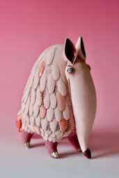 Ceramic Sculpture - Anteater