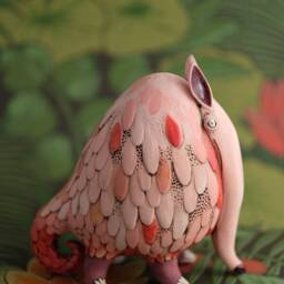 Ceramic Sculpture - Anteater - thumbnail 2