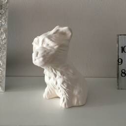 Handmade Ceramics Ready To Paint Ceramic Dog Bisque For Art Projects, Home D??cor & Unique Gifts - thumbnail 2