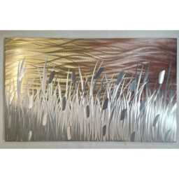 "Modern Metal Wall Art, " - thumbnail 3