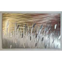 "Modern Metal Wall Art, " - thumbnail 4