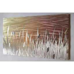 "Modern Metal Wall Art, " - thumbnail 2
