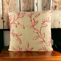 Cushion Cover 40 X cm Designer Biscuit/Red Baker - thumbnail 4