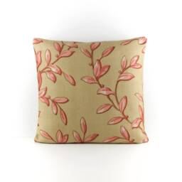 Cushion Cover 40 X cm Designer Biscuit/Red Baker - thumbnail 3