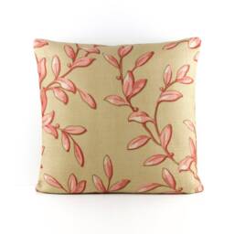 Cushion Cover 40 X cm Designer Biscuit/Red Baker - thumbnail 2