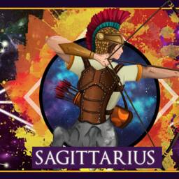 Sagittarius Zodiac Candle - Star Sign Sagittarian Constellation Gift -Horoscopes Astrology Horoscope - thumbnail 3