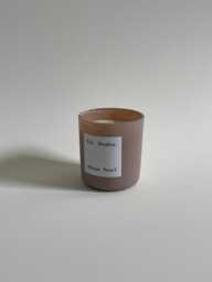 Akoya Pearl - Lemon & Sea Mist 8Oz Scented Candle 100% Soy Wax Essential Oil Ecofriendly Vegan Clean Burn - thumbnail 1