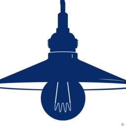 Industrial Pendant Lamps Wall Decal Enamel Style, Set Of 3 - thumbnail 3