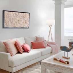 Modern Wood Wall Art - Minimalist 3D Geometric Sculpture A Statement Piece With Character - thumbnail 3