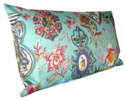 Christian Lacroix Cocarde Glauque Incroyables Et Merveilleuses Bolster Cushion Cover - thumbnail 1