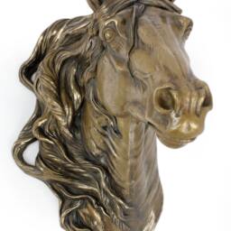 Fresian Horse - Big, Horse Hanging Statue, Limited Edition, Artdog - thumbnail 2