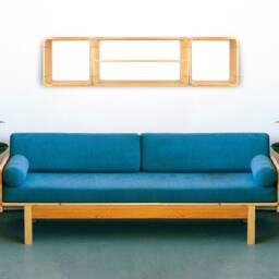 Wooden Sideboard Cabinet Bookcase Bookshelf Shelf 160x40x30 cm Scleica Modular System Japandi Mid Century Modern Free Shipping - thumbnail 2