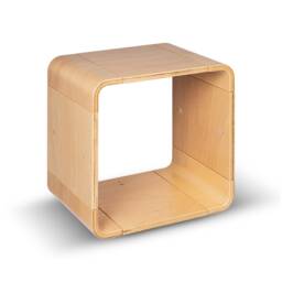 Wooden Sideboard Cabinet Bookcase Bookshelf Shelf 160x40x30 cm Scleica Modular System Japandi Mid Century Modern Free Shipping - thumbnail 3