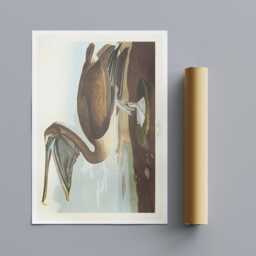 John James Audubon Pelican Print - Vintage Bird Art, Canvas Or Photo - thumbnail 3