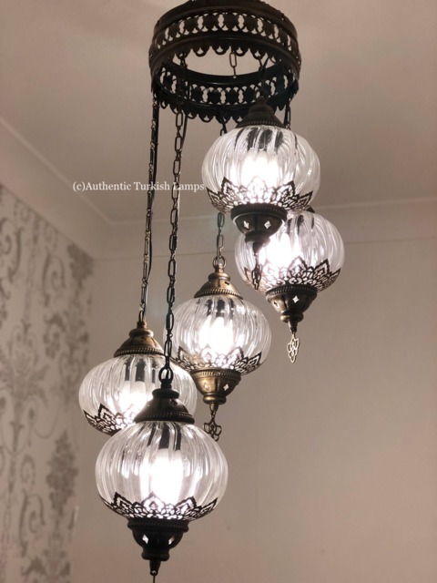 Chandelier Lamp, Light, Moroccan Light, Moroccan Lighting, Turkish Light, Moroccan Lamp, Moroccan Pendant, Moroccan Lantern - image 1