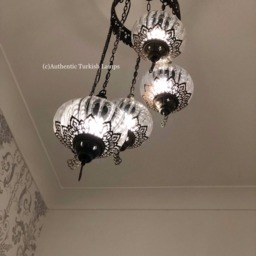 Chandelier Lamp, Light, Moroccan Light, Moroccan Lighting, Turkish Light, Moroccan Lamp, Moroccan Pendant, Moroccan Lantern - thumbnail 3