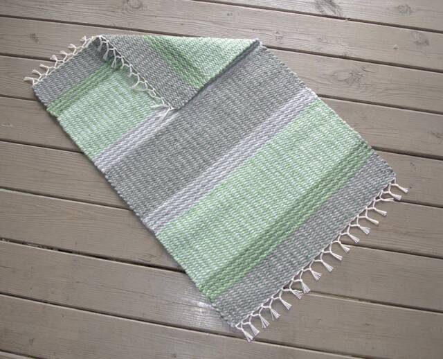 "Hand Woven Rug - 24"" X 36" - image 1
