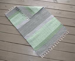 "Hand Woven Rug - 24"" X 36" - thumbnail 1