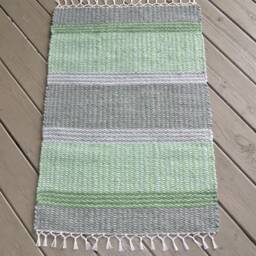 "Hand Woven Rug - 24"" X 36" - thumbnail 3