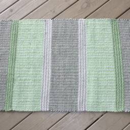 "Hand Woven Rug - 24"" X 36" - thumbnail 2