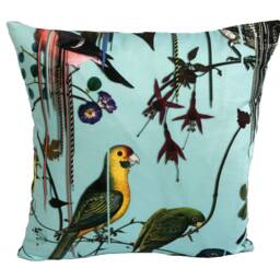 Christian Lacroix For Designers Guild - Birds Sinfonia Source Expressive Bird Iconic Botanical Designer Cushion Cover Luxury Pillow - thumbnail 2