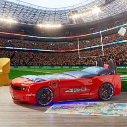 American Football Stadium Wallpaper Mural, Removable Peel & Stick - thumbnail 2