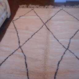 Moroccan Beni Ouarain Rug, 237x170 cms - thumbnail 3