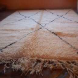 Moroccan Beni Ouarain Rug, 237x170 cms - thumbnail 2
