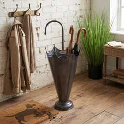 Firana Gunmetal Umbrella Stand - thumbnail 1