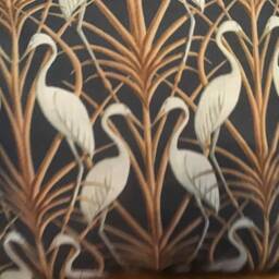 Stylish Cushion Covers in Angel Strawbridge Heron Fabric Blue - thumbnail 2