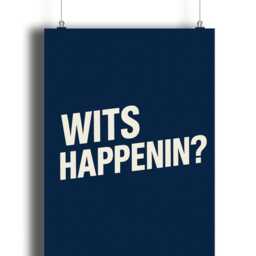 Wits Happenin Print - Scottish Funny Art Quotes - Print Only, Frame Not Included - thumbnail 3