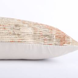 Handwoven Turkish Kilim Pillow Cover Bohemian Throw - 12x24 - thumbnail 4