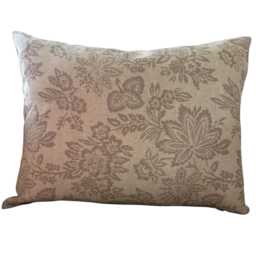 Sarah Hardaker Orissa Floral Linen Cushion Cover - thumbnail 2