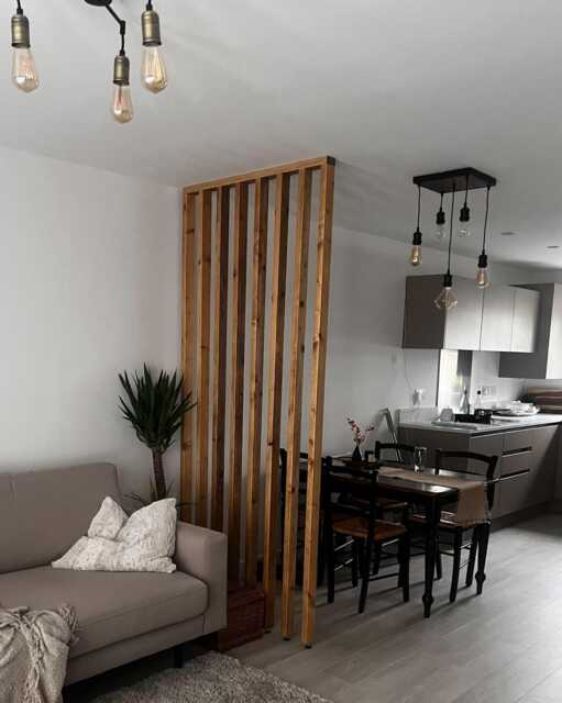 Plasterboard Room Divider - The Shaw - image 1