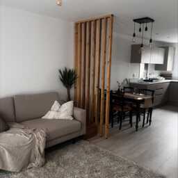 Plasterboard Room Divider - The Shaw - thumbnail 2