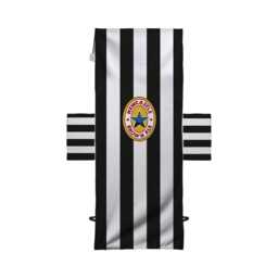 Newcastle - 1996 Home Kit Black Football Sunbed Towel With Pockets - thumbnail 2