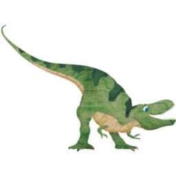 Dinosaur Wall Decals - Peel & Stick Stickers For Themed Room Nursery & Kid Mini Set - Item 1246-17 - thumbnail 3