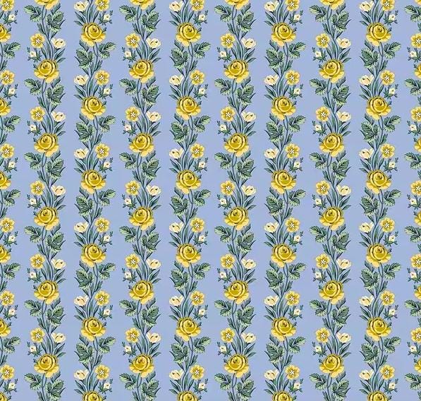 Floral Nostalgia Crib Sheet Liberty Of London Nursery Bedding - image 1