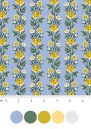 Floral Nostalgia Crib Sheet Liberty Of London Nursery Bedding - thumbnail 2
