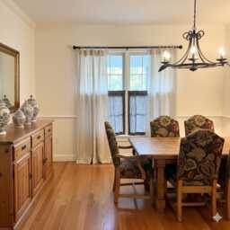 Linen Livingroom Curtains - 1 Panel Rod Pocket Curtain Tietop Drapery Panels Custom Size Cafe Pleated - thumbnail 3