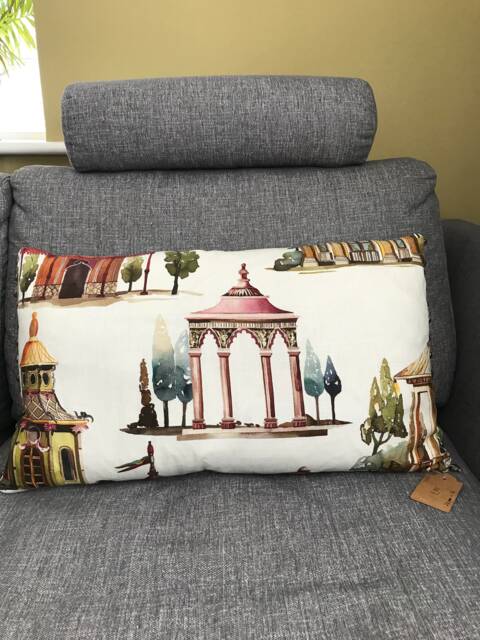 Mulberry Follies Cushion - image 1