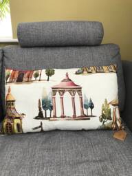 Mulberry Follies Cushion - thumbnail 1