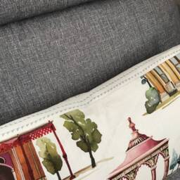 Mulberry Follies Cushion - thumbnail 2
