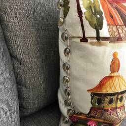 Mulberry Follies Cushion - thumbnail 3